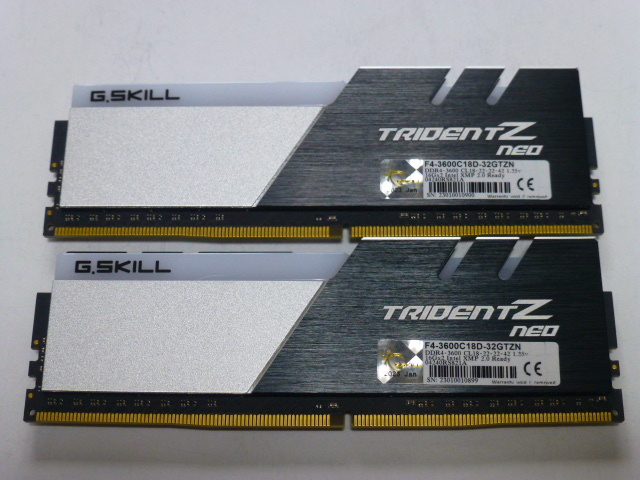 中古 DDR4-3600 8GB×4枚組 2025年最新】Yahoo!オークション -3600 ddr4の中古品・新品・未