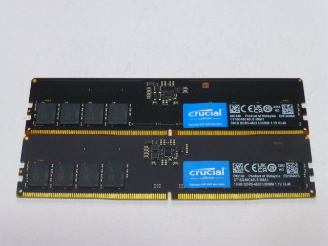 2025年最新】Yahoo!オークション -ddr5 crucialの中古品・新品 2025年最新】Yahoo!オークション -ddr5 crucialの中古品・新品