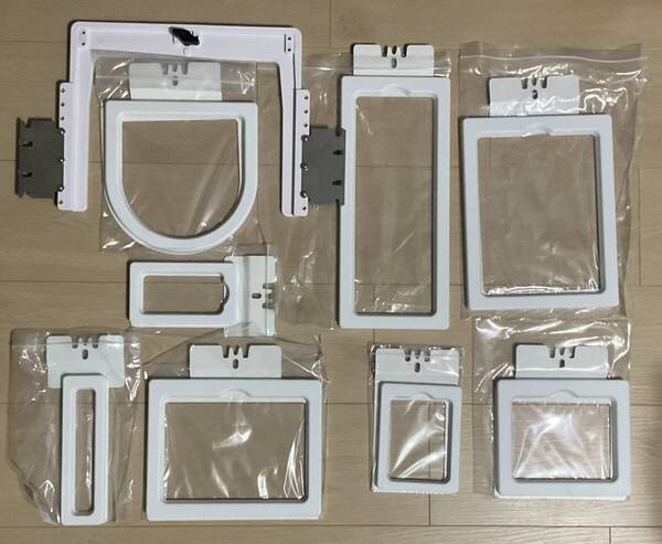 TAJIMA 彩 SAI専用 マグネット枠 8点セット 帽子枠