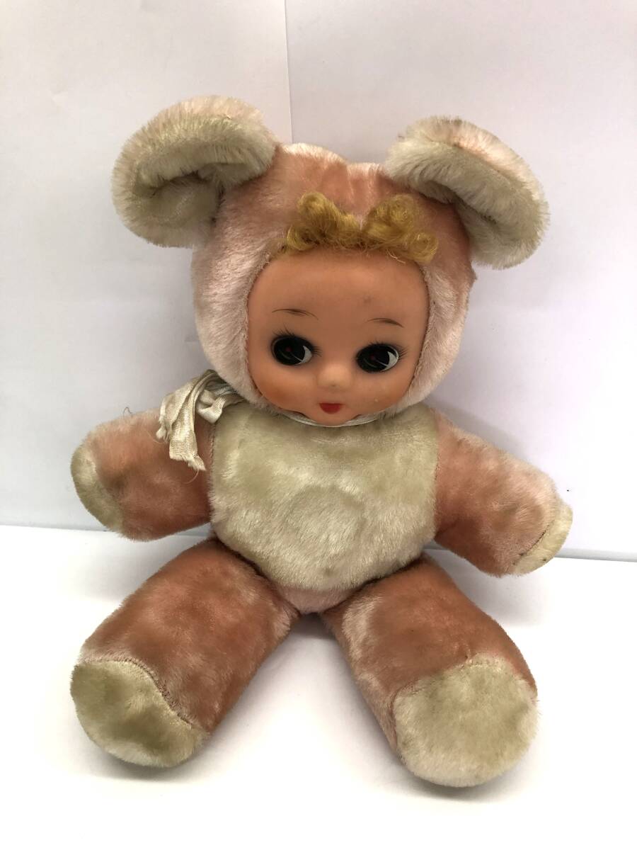 Yahoo!オークション -「昭和レトロぬいぐるみ くま」(おもちゃ Yahoo!オークション -「昭和レトロぬいぐるみ くま」(おもちゃ