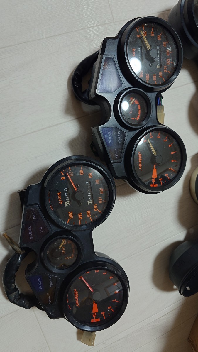 2025年最新】Yahoo!オークション -cbx550fメーターの中古品