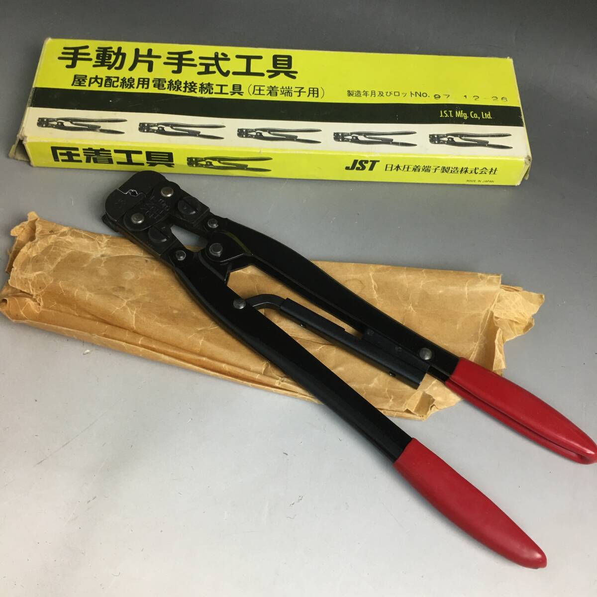 2025年最新】Yahoo!オークション -圧着工具 22の中古品・新品 2025年最新】Yahoo!オークション -圧着工具 22の中古品・新品