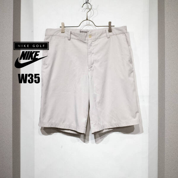 W35 / NIKE GOLF DRI FIT ナイキ ゴルフ ショーツ ハーフ ショート パンツ ドライフィット ツアーパフォーマンス 古着