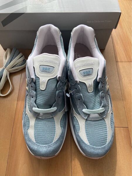 値下げしましたKITH OSAKA限定 new balance 992 28.5cm