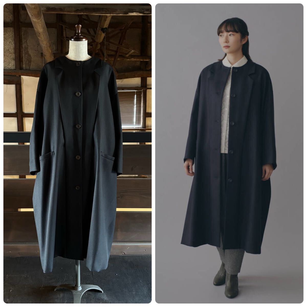 Yahoo!オークション -「ミナペルホネン コート 38 Yahoo!オークション -「ミナペルホネン コート 38