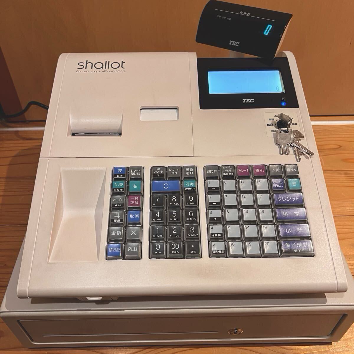 2025年最新】Yahoo!オークション -東芝tecレジスターの中古品 2025年最新】Yahoo!オークション -東芝tecレジスターの中古品