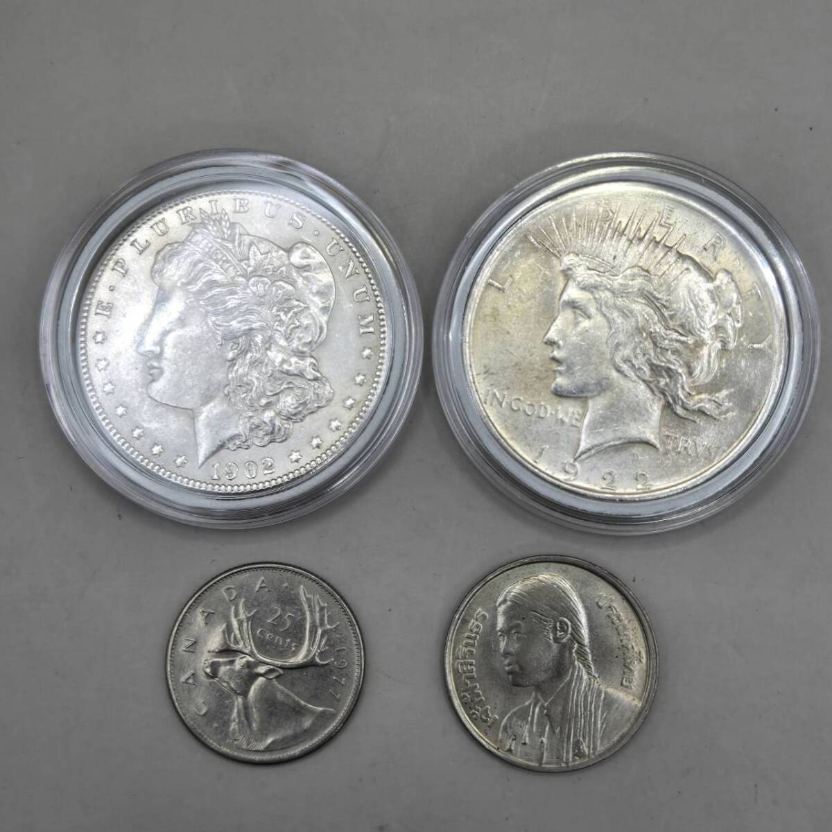 外国銀貨 アメリカ銀貨 1899年 5種セット Yahoo!オークション -「アメリカ 1899」(北アメリカ) (世界)の