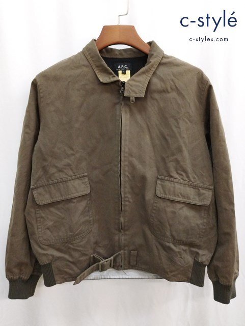 2025年最新】Yahoo!オークション -a.p.c. ブルゾンの中古品