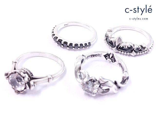 美品　16号　パトリックコックス　ブレード　リリー　リング　指輪 美品 16号 パトリックコックス ブレード リリー リング 指輪