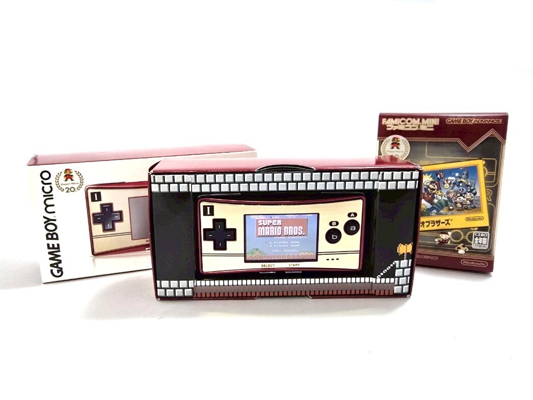 Yahoo!オークション -「ゲームボーイミクロファミコンカラー」の Yahoo!オークション -「ゲームボーイミクロファミコンカラー」の