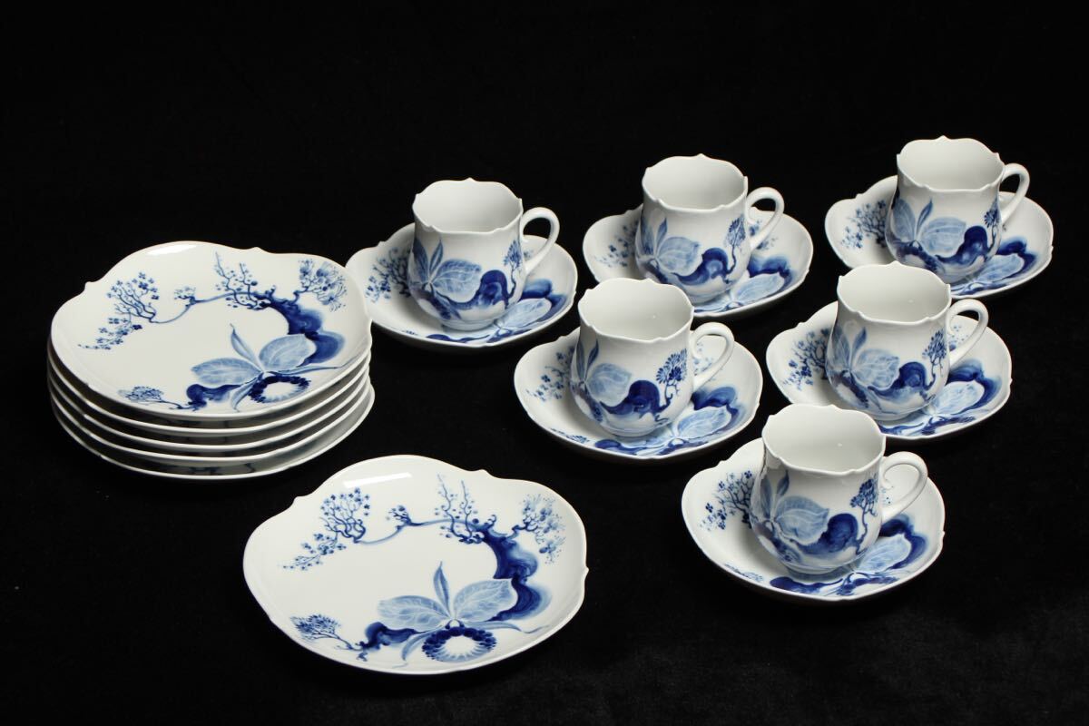 Yahoo!オークション -「meissen マイセン ブルーオーキッド Yahoo!オークション -「meissen マイセン ブルーオーキッド