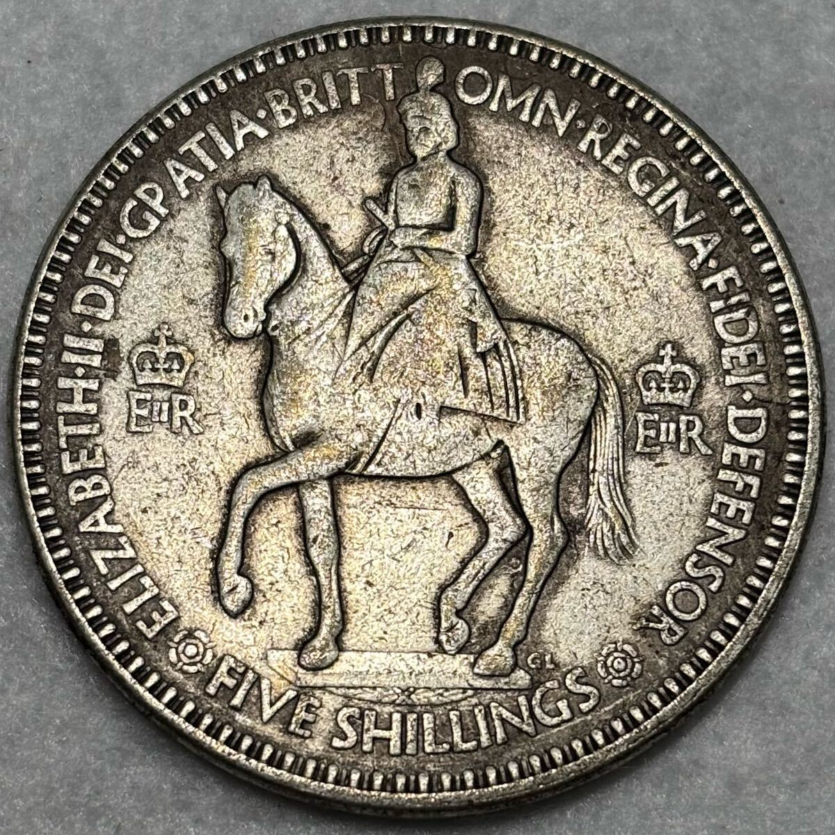 Yahoo!オークション -「エリザベス2世銀貨」(世界) (硬貨)の落札