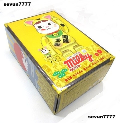 Yahoo!オークション -「be@rbrick 招き猫 ペコちゃん 金メッキ Yahoo!オークション -「be@rbrick 招き猫 ペコちゃん 金メッキ