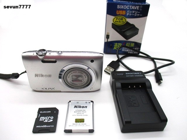 2025年最新】Yahoo!オークション -coolpix a ジャンクの中古品 2025年最新】Yahoo!オークション -coolpix a ジャンクの中古品