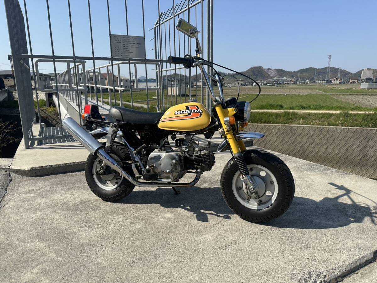 Yahoo!オークション -「4mini」(ホンダ) (オートバイ車体)の落札 Yahoo!オークション -「4mini」(ホンダ) (オートバイ車体)の落札