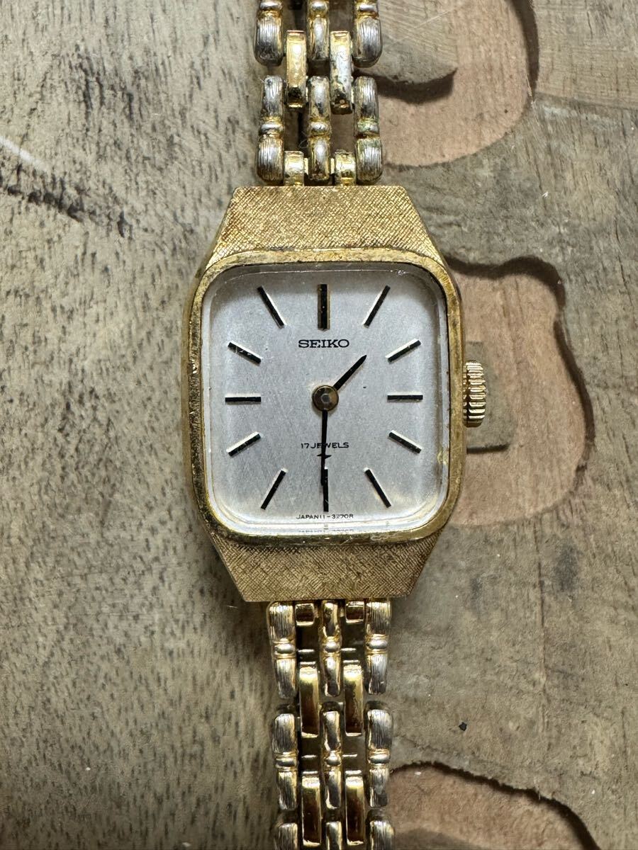 SEIKO - 稼働品 ＊ SEIKO セイコー レディース腕時計 手巻き
