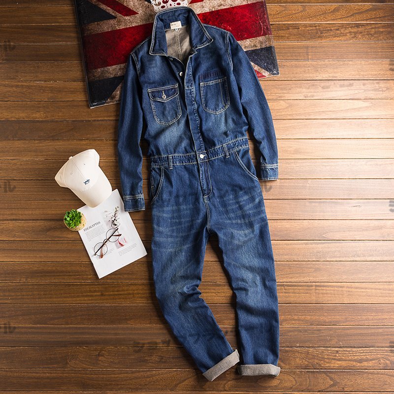 つなぎ - デニムつなぎ - 作業服のカスタマイズ専門店