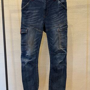 00s japanese label cargo denim デニム y2k tornado mart