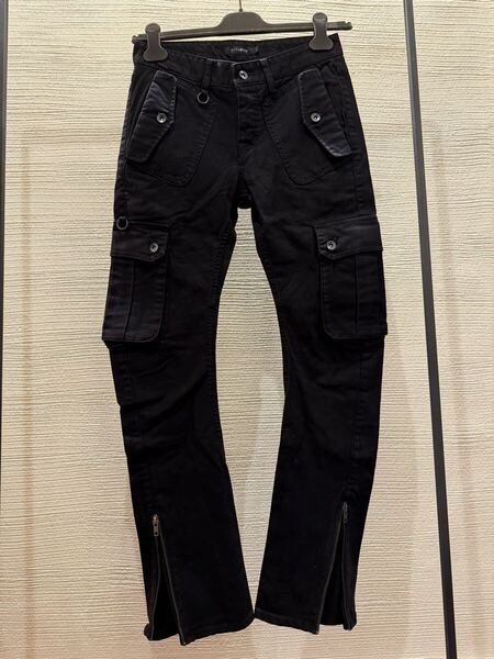 00s archive civarize cargo pants gimmick japanese label ifsixwasnine goa tornado mart rick owens l.g.b. midas fuga 14th addiction
