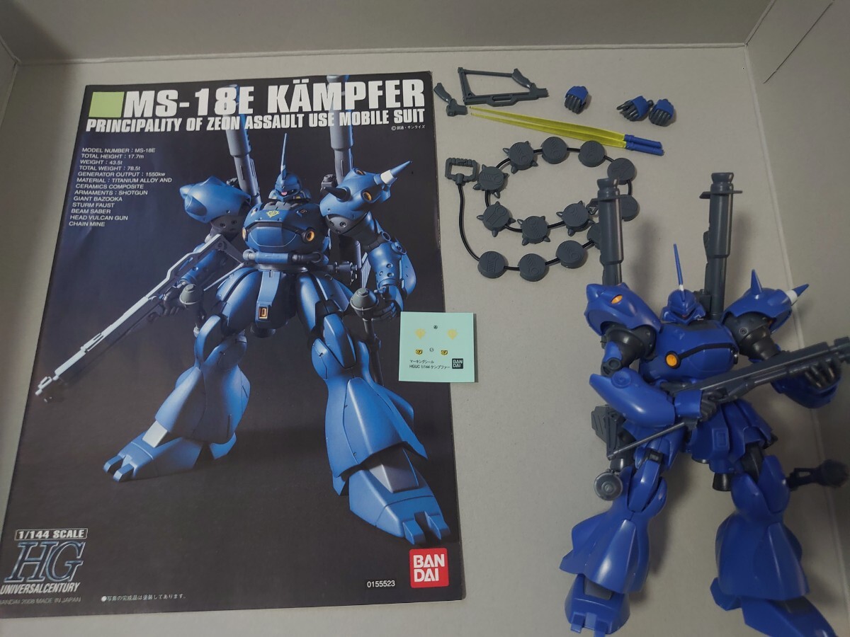 Yahoo!オークション -「ケンプファー 完成品」(ガンダム Yahoo!オークション -「ケンプファー 完成品」(ガンダム