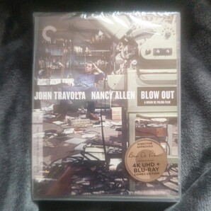 ★4K UHD 高画質+blu-ray★『ミッドナイトクロス』輸入盤 新品未開封 日本語字幕音声なし Blow Out The Criterion Collection