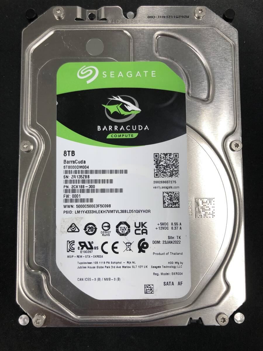 2025年最新】Yahoo!オークション -seagate8tb hddの中古品・新品