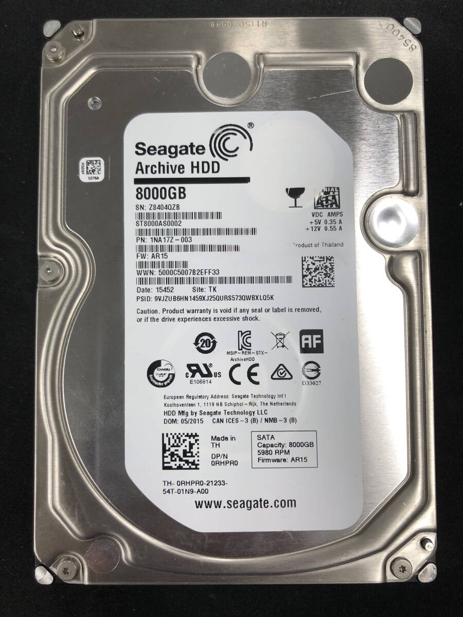 2025年最新】Yahoo!オークション -seagate 8tbの中古品・新品 2025年最新】Yahoo!オークション -seagate 8tbの中古品・新品