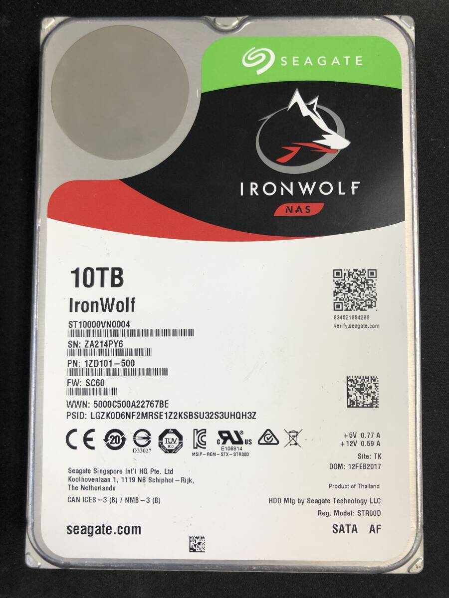 2025年最新】Yahoo!オークション -seagate ironwolfの中古品 2025年最新】Yahoo!オークション -seagate ironwolfの中古品