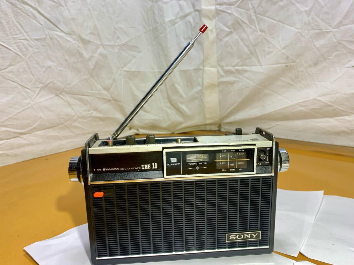 Yahoo!オークション -「sony icf-1100」(ラジオ) (オーディオ Yahoo!オークション -「sony icf-1100」(ラジオ) (オーディオ