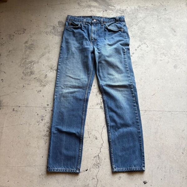 90s USA製 Levi's 505 デニムパンツW34 ジッパーフライ リーバイス アメリカ製 米国製 1990年代ビンテージ