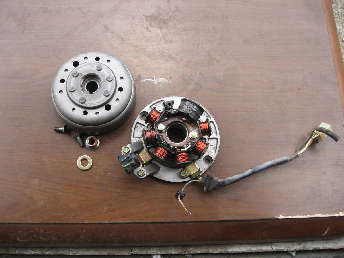 ホンダ スーパーカブ 12V 純正 ジェネレーター フライホイール