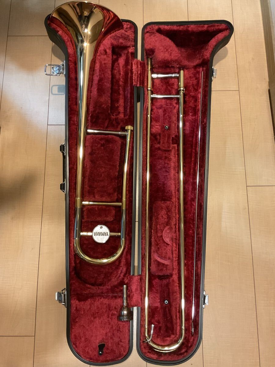 Yahoo!オークション -「yamaha テナートロンボーン ysl-455g」の