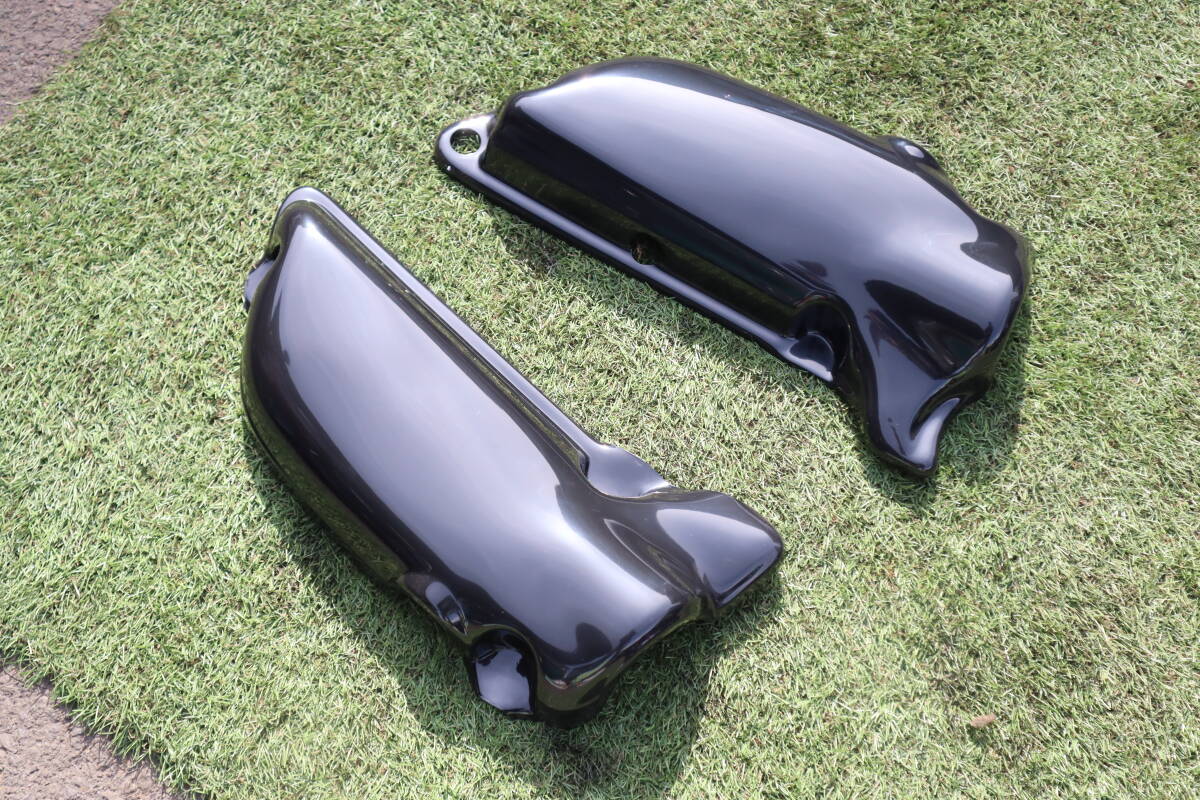 Z1000MK2/Z750FX-1＜ルミナスネイビーブルー＞ サイドカバー