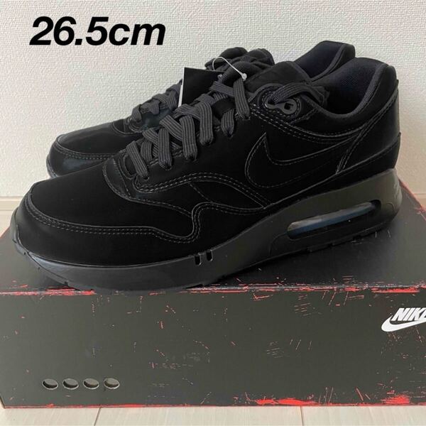 【送料無料】【定価20350円】NIKE AIR MAX 1 86 OG ナイキ エアマックス 黒 メンズ 26.5cm