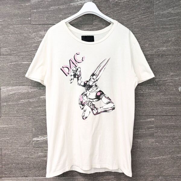 ジョジョの奇妙な冒険 アルトラバイオレンス Tシャツ 第7部 D4C プリント 半袖Tシャツ