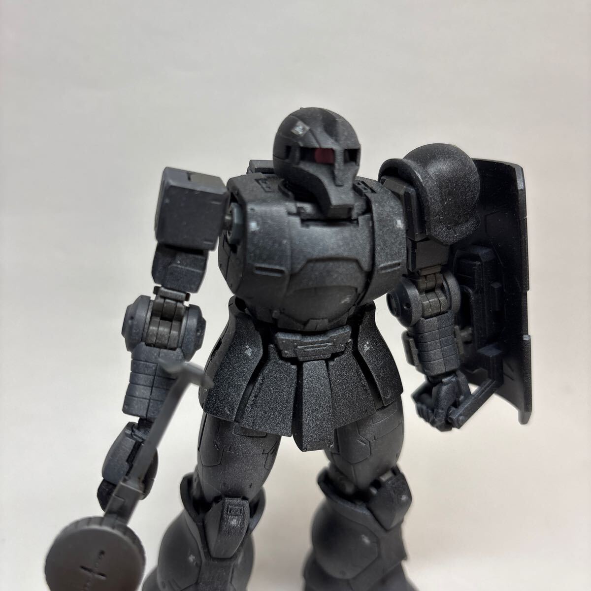 Amazon | BANDAI HG 1/144 MS-05 ザクI(黒い三連星機)プラモデル