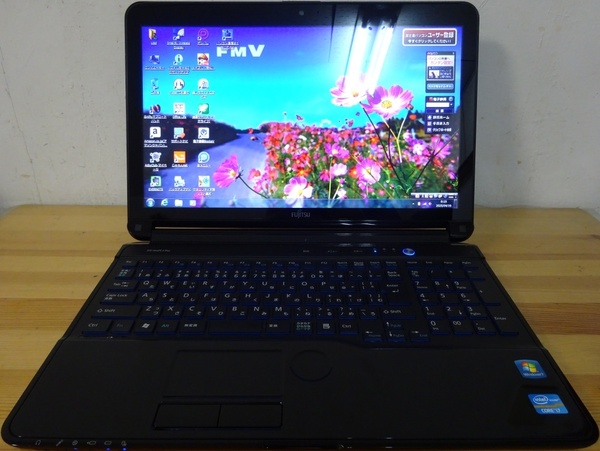 富士通 ノートパソコン LIFEBOOK AH77/E/Core i7-2670QM 2.2GHz/8GB/750GB/BD/中古特価良品
