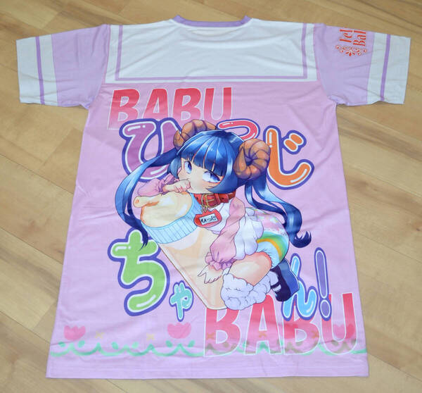 【新品】蜜姫モカ×ひつじちゃんコラボTシャツ (ロングビッグサイズ) Feline Babies/フィラインベイビーズ
