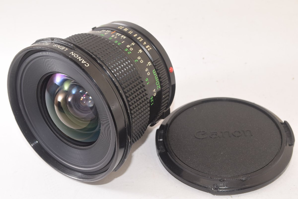 Yahoo!オークション -「canon fd 20mm f2.8」の落札相場・落札価格