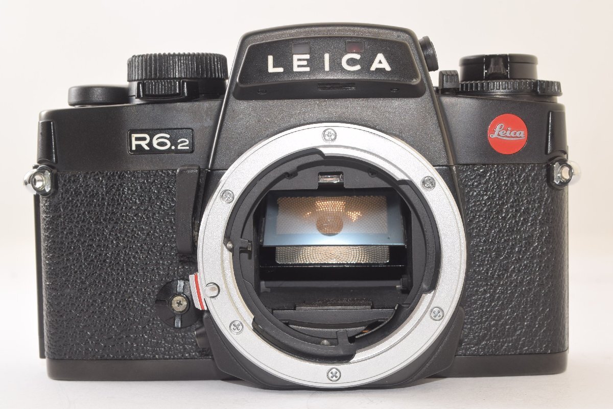 ライカ R6.2ブラック モーターワインダー付き ライカ Leica R6.2 (Black) オークション比較 - 価格.com