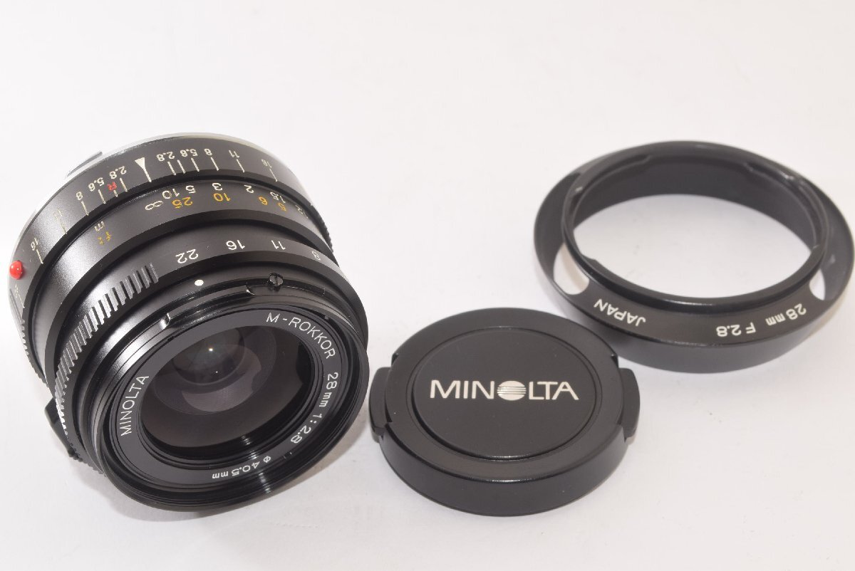 Yahoo!オークション -「rokkor 28mm f2.8」の落札相場・落札価格 Yahoo!オークション -「rokkor 28mm f2.8」の落札相場・落札価格