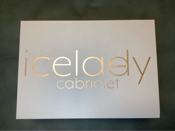 icelady カブリオレ 家庭用脱毛器 Notime