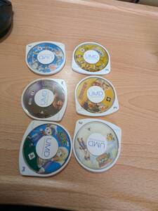 【PSP】大航海時代IV 、信長の野望・蒼天録 with パワーアップキット、太閤立志伝IV、牧場物語2本ミニパト6本セット