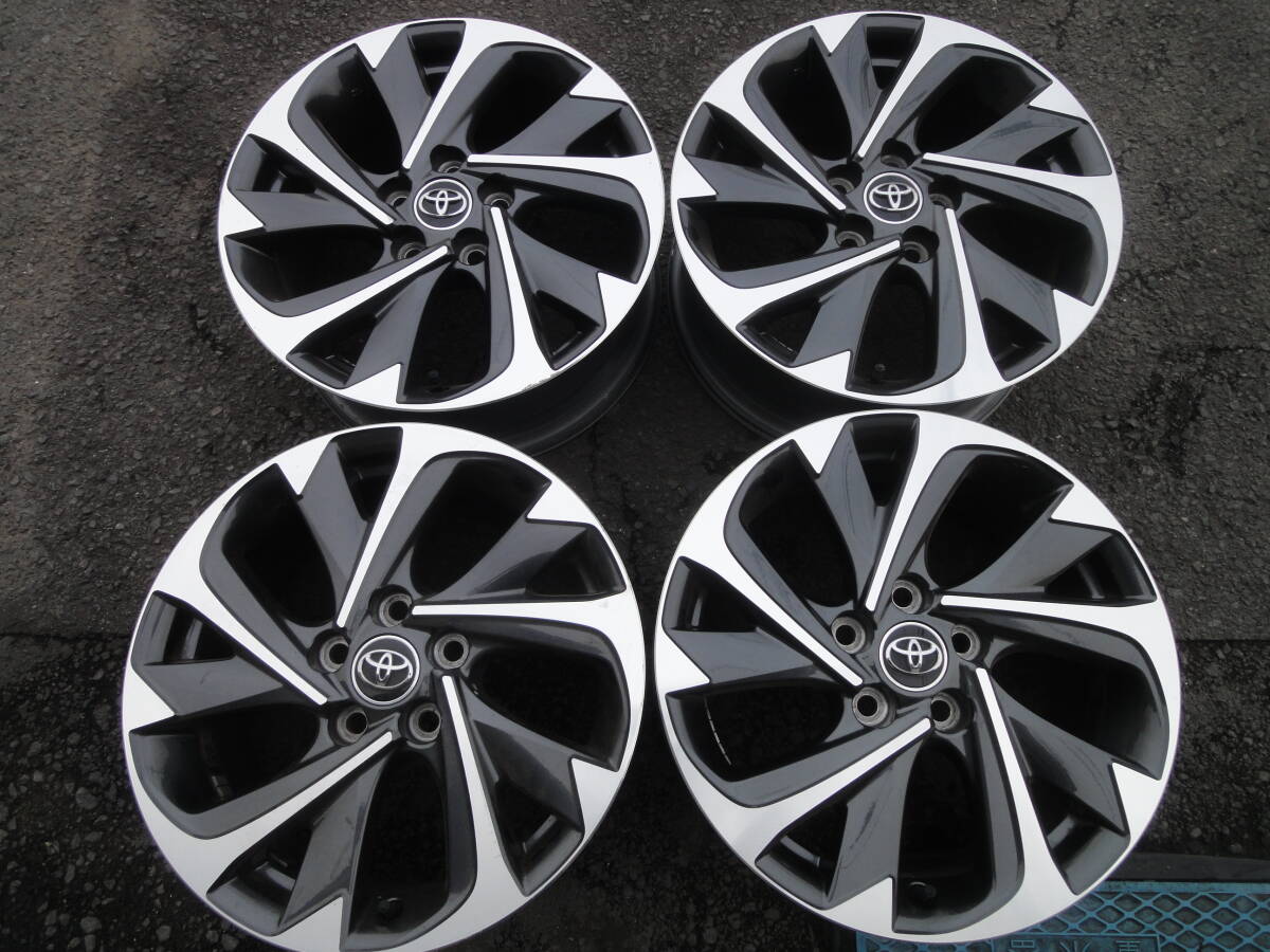 良好品】トヨタ オーリス 純正 16in 6J +45 PCD114.3