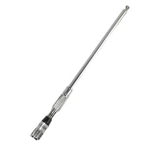 【送料無料】SMA-P接栓 118-136MHz帯 エアーバンド/航空無線専用 VHFアンテナ ロッドアンテナ アンテナエレメント 単品