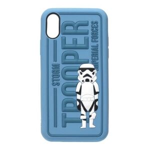 【限定1個売り切り次回無し】iPhoneX対応 5.8インチ シリコンケース スターウォーズシリーズ ストームトルーパー スマホケース m0323-2-1
