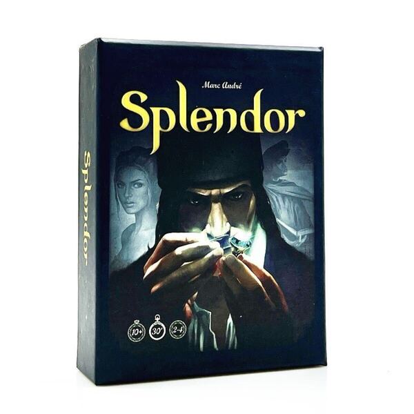 Splendor スプレンダー 宝石の煌き ミニサイズ 英語版 ボードゲーム