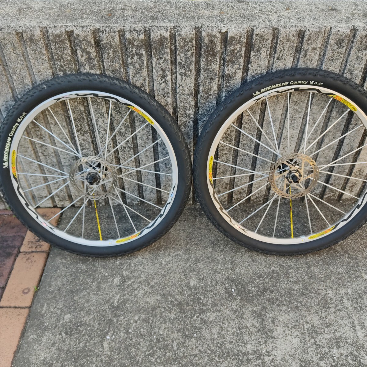 Yahoo!オークション -26インチ、650C(ホイール(完組、手組))の Yahoo!オークション -26インチ、650C(ホイール(完組、手組))の