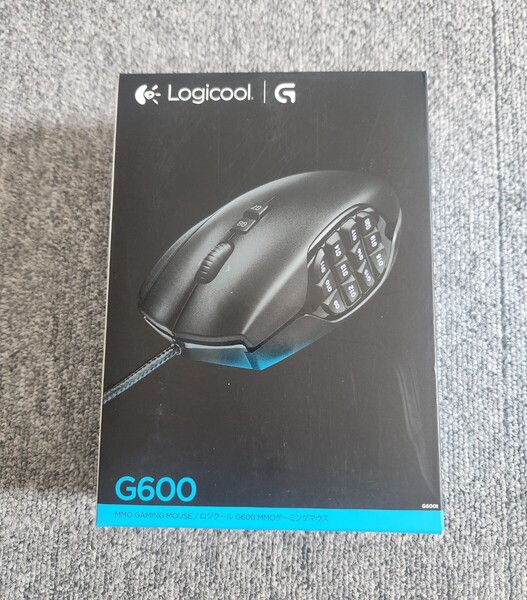 Logicool(ロジクール) G600 ゲーミングマウス 未開封品