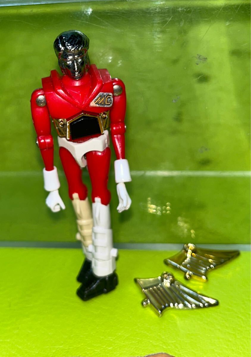 Yahoo!オークション -「昭和レトロ」(ミクロマン) (ロボット Yahoo!オークション -「昭和レトロ」(ミクロマン) (ロボット